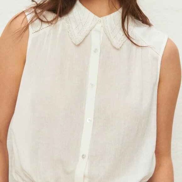 BA&SH ! chemise bossa top (2, US/6) - Picture 1 of 9